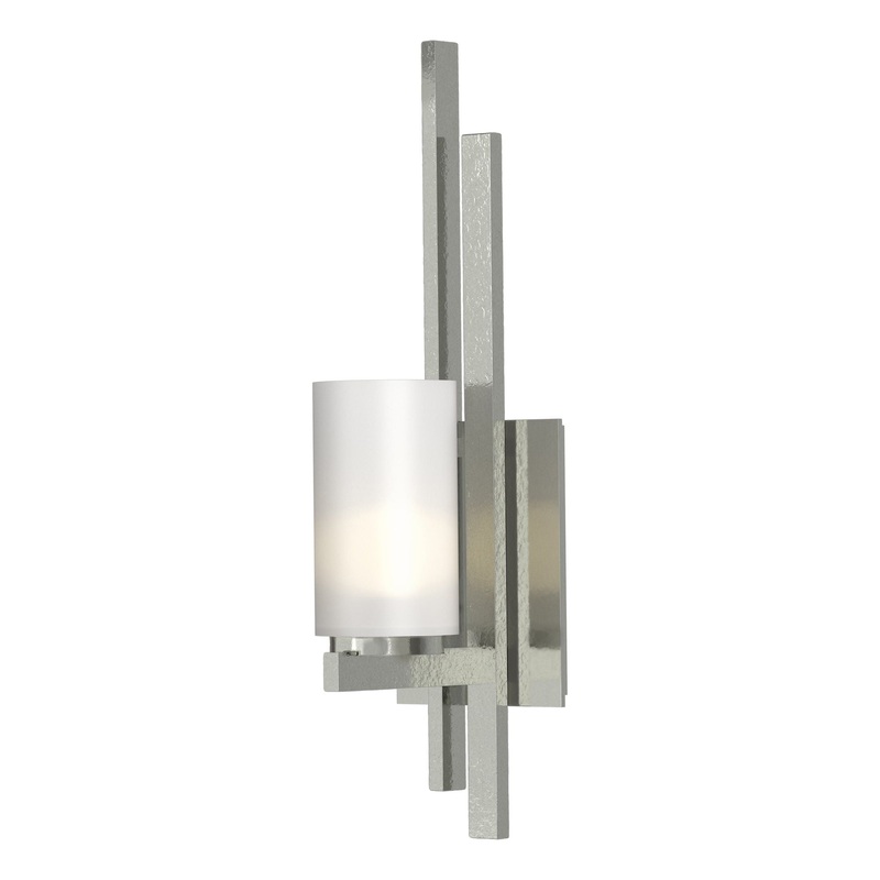Ondrian 1-Light Sconce Sterling Right