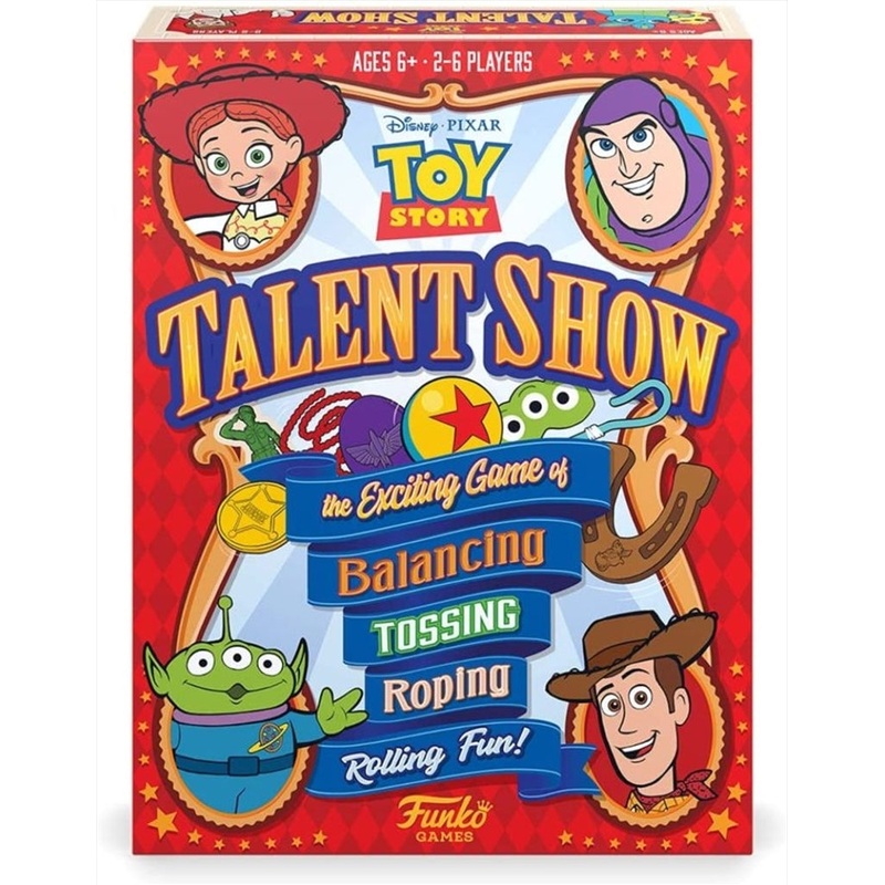 Toy Story – Talent Show Game