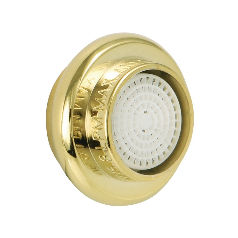 Z18KSSA1992 1.8 GPM Female Aerator, Polished Brass