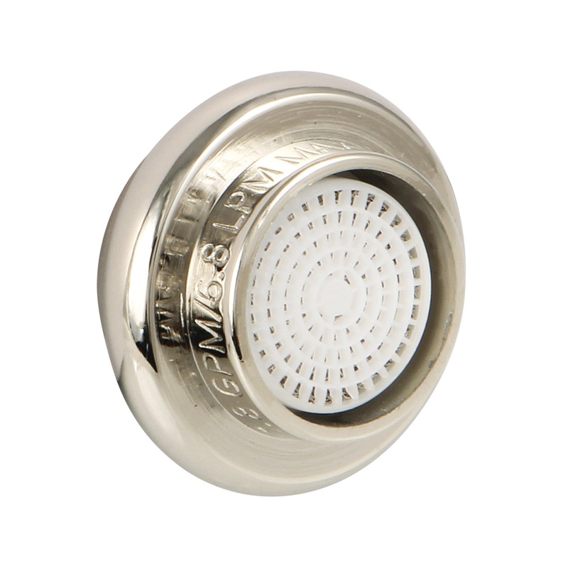 Z18KSSA1996 1.8 GPM Female Aerator, Polished Nickel