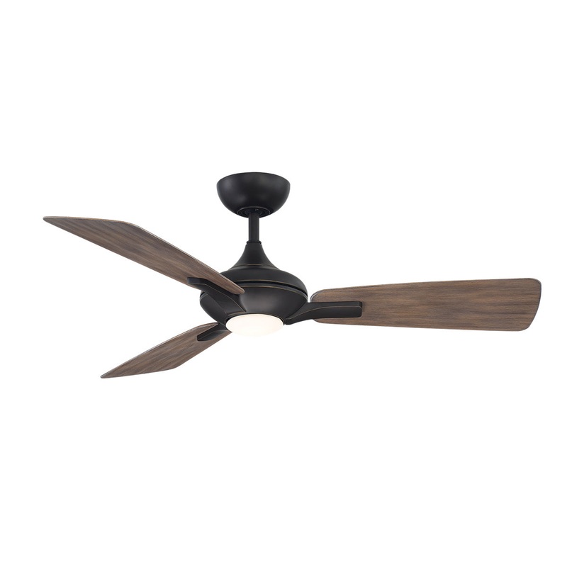 52″Ceiling Fan from the Mykonos Collection in Oil Rubbed Bronze/Barn Wood Finish by Modern Forms Fans