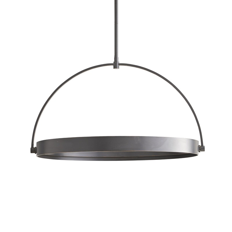 Arteriors 49388 Fisk LED Pendant Bronze