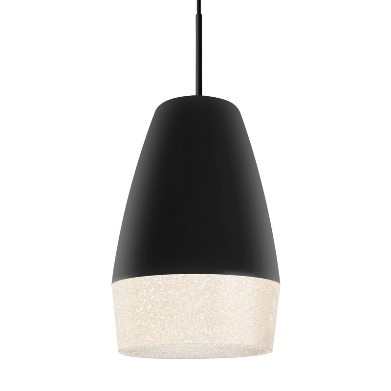 Besa J-ABU12BK-LED-BK Besa Abu 12 Pendant LED Pendant Black