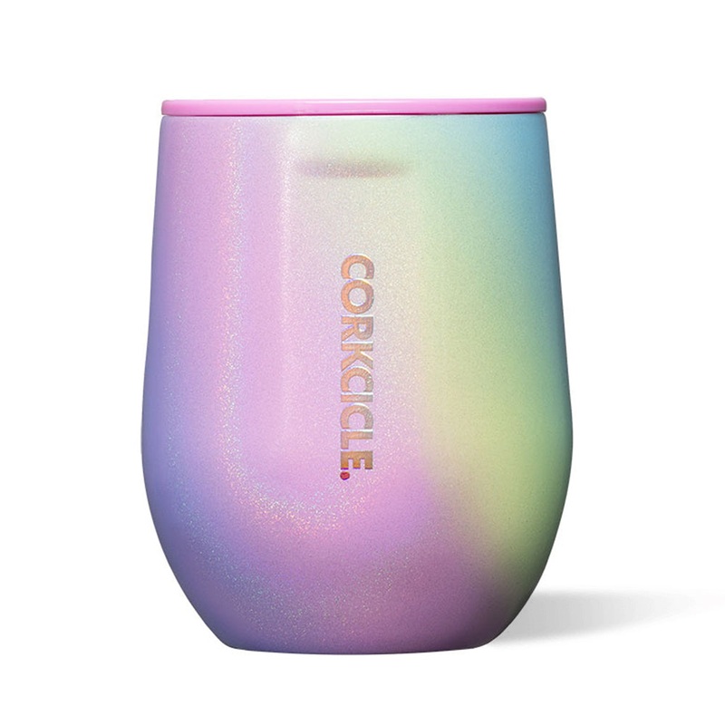 Corkcicle Stemless – 340ml Rainbow Unicorn