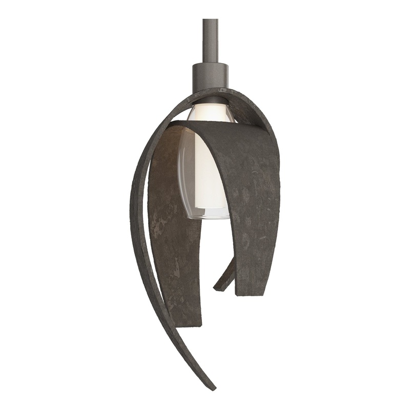 Corona Mini Pendant Dark Smoke