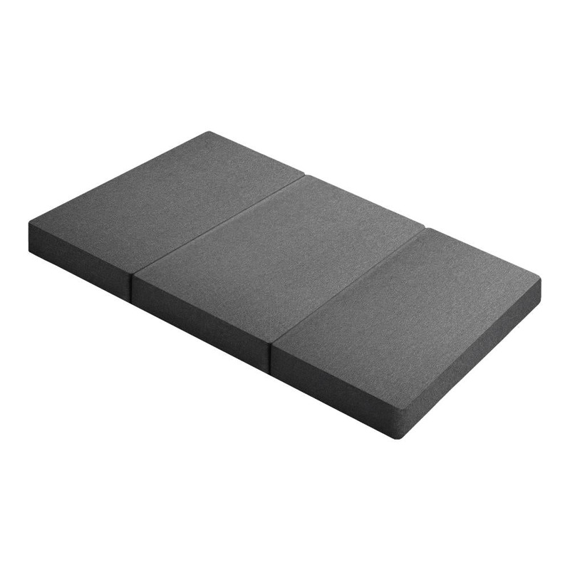 Foldable Mattress Trifold Cushion Mat Breathable Double