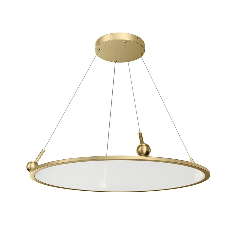 Kichler 84314CG LED Chandelier, Champagne Gold