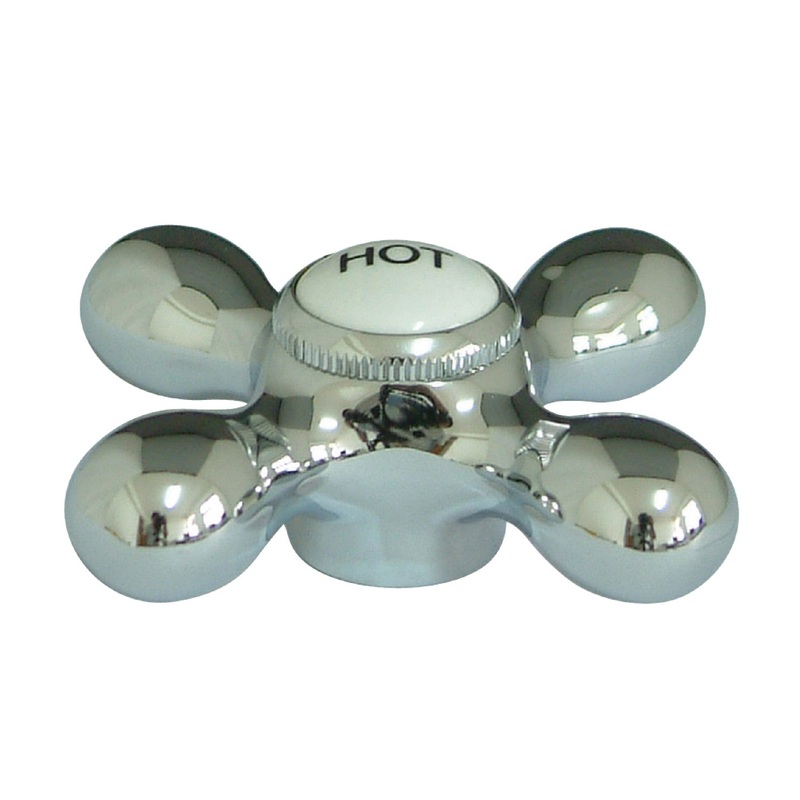 KSH1161AXH Hot Metal Cross Handle, Polished Chrome