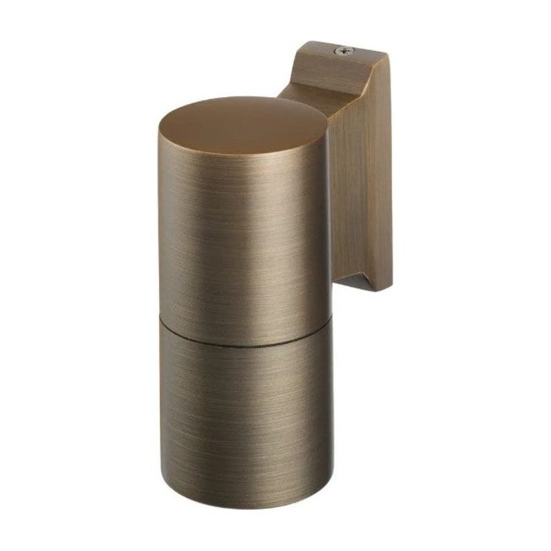 Small Downlight Sconce Centennial Brass