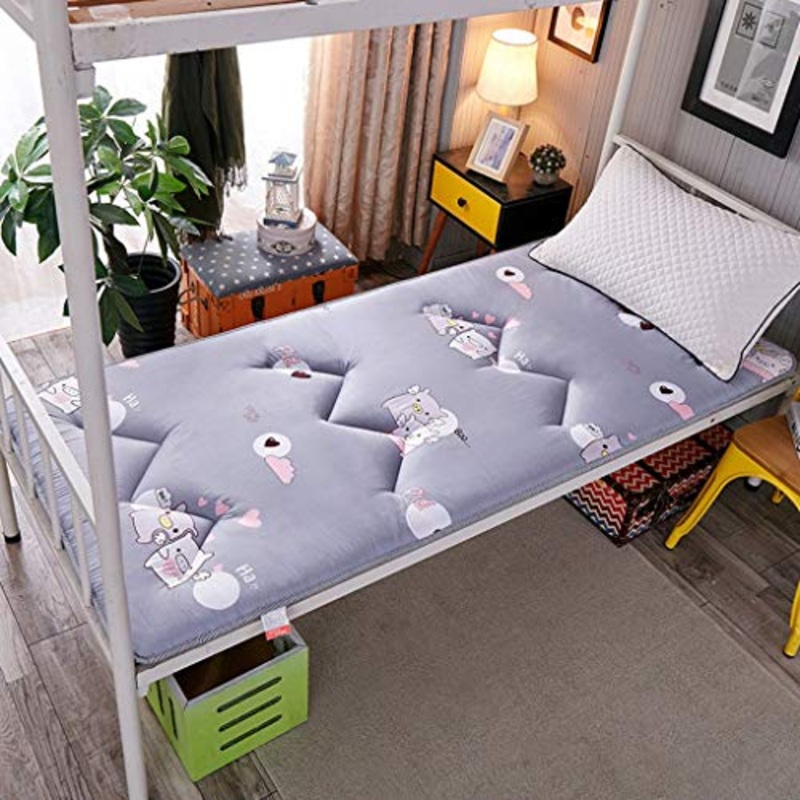 Tatami Cuscino Materasso Giapponese Addensare futon Pieghevole Tappetini Antisdrucciolevole Molle Materasso futon dormitorio a Castello casa tamponi di Cotone della Base di Sonno