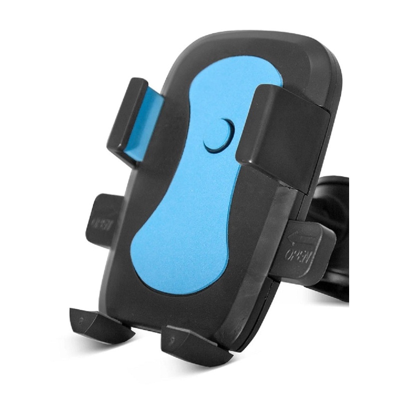 TEQ TEQ -260 Car Universal Holder Strong & non Slip (Extendable) Blue/Black