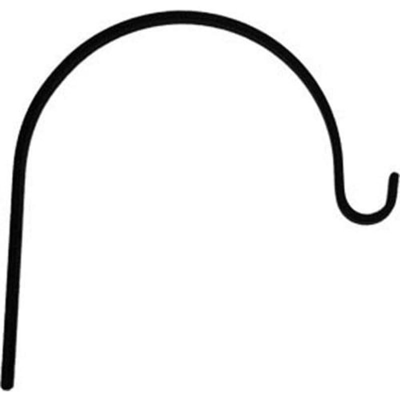 Village Wrought Iron PH-8 Plant Hanger 8 Inch