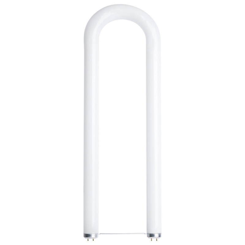 40 Watt – T12 – U-Bend Fluorescent – 6500K Daylight – 88 CRI – Medium Bi Pin base Light Bulb by Satco
