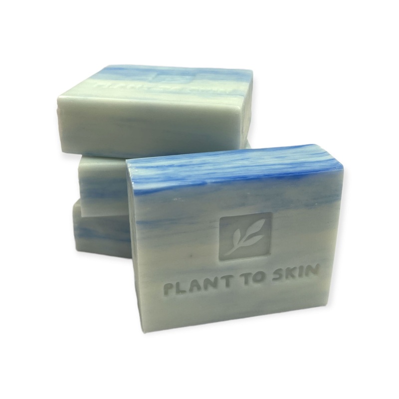4x 100g Plant Oil Soap Ocean Scented – Pure Natural Vegetable Bar