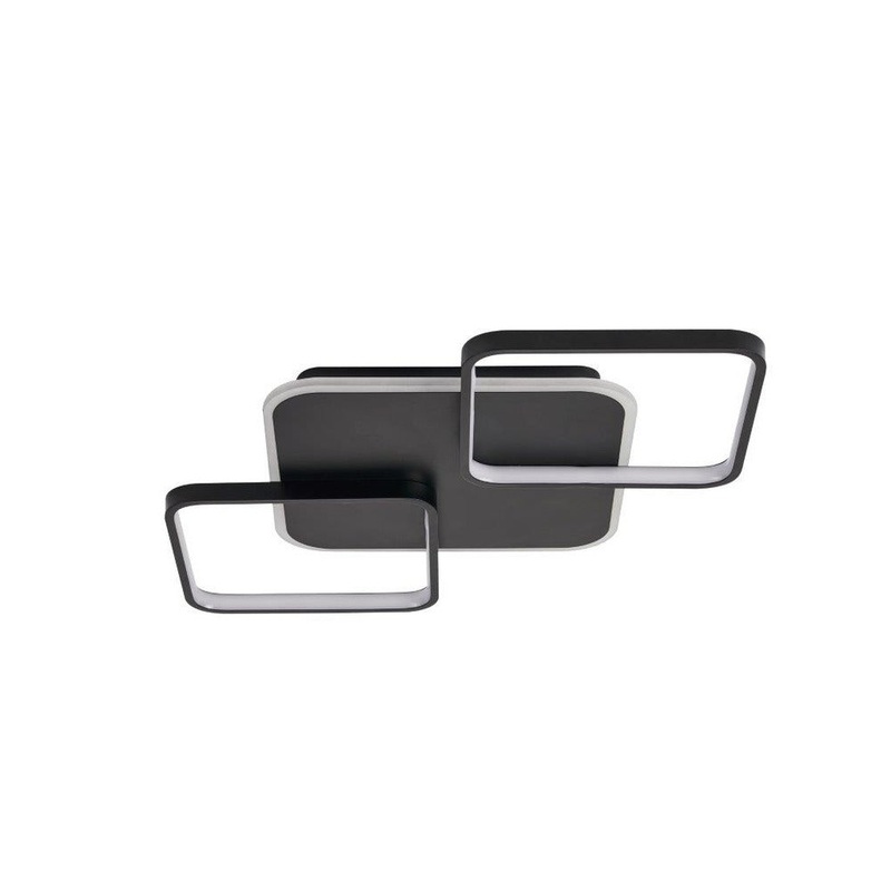 Apex LED Flush Mount Black