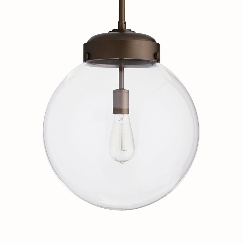 Arteriors 49208 Reeves One Light Outdoor Pendant Aged Brass (Discontinued)
