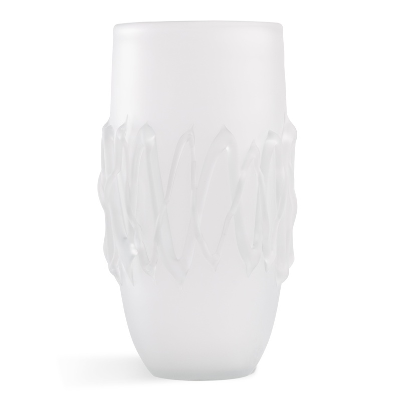 Avellino Large Vase Frosted