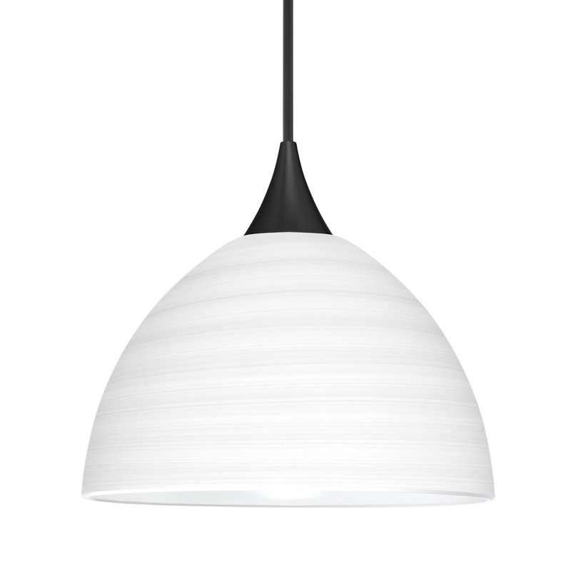 Besa 1XC-4679KR-BK Besa Brella Pendant One Light Pendant Black