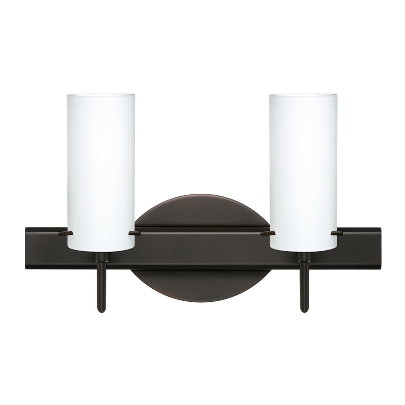 Besa 2SW-440307-BR Copa Two Light Wall Sconce Bronze