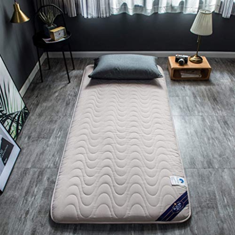 Giapponese Piano materasso futon, tatami tappetino portatile materassino da campeggio bambini Sleeping Pad pieghevole Roll Up Piano Lounger divano letto matrimoniale dimensioni doppie, antibatterico m