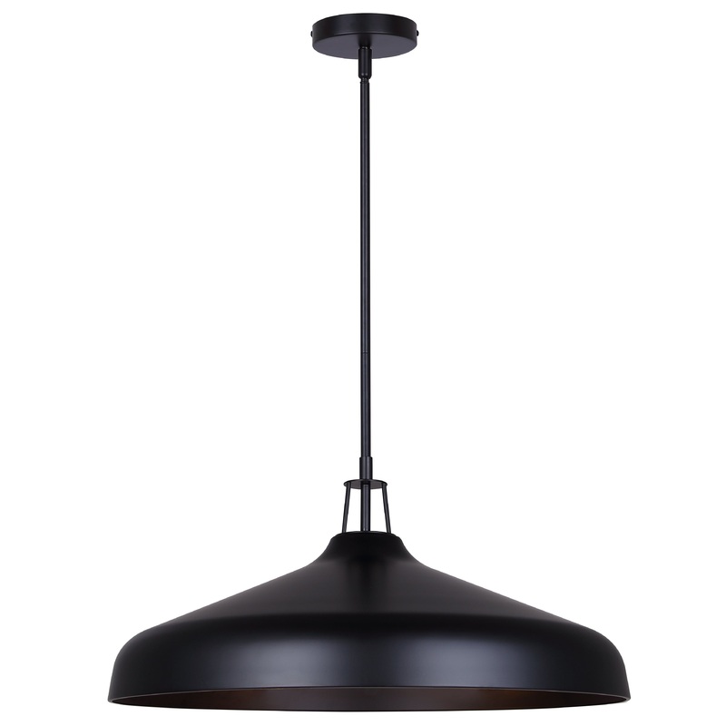Holland 4-Light Pendant Black
