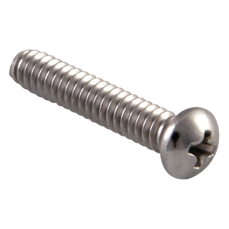 KSRP2951EXS Brass Screw, Raw