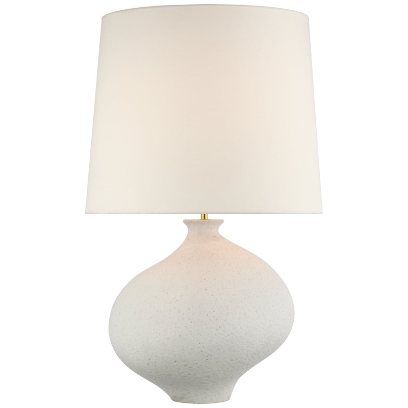 LED Table Lamp from the Celia Collection in Marion White Finish by Visual Comfort Signature