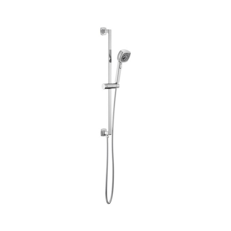 Slide Bar Allaria 37-7/16 Inch Chrome Brass Wall Mount