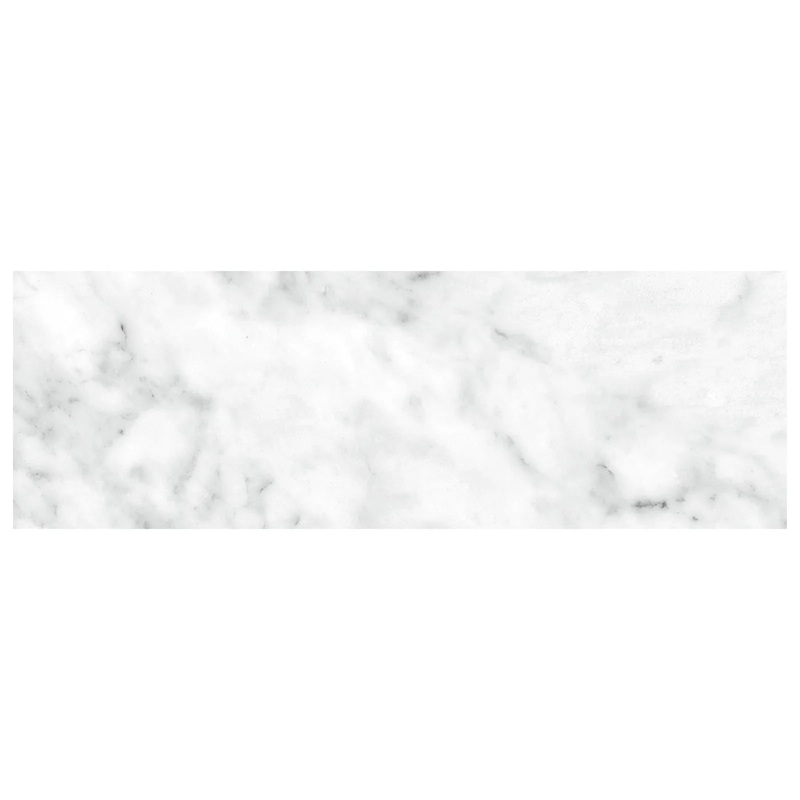 4″ x 12″ La Marca Carrara Polished & Rectified Gioia 4″ x 12″