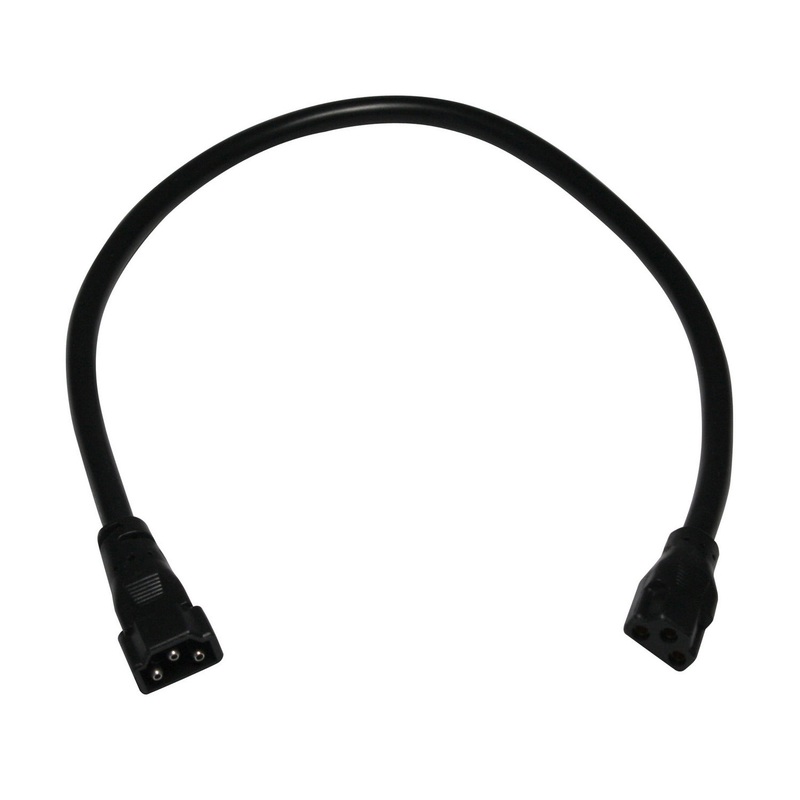 American Lighting ALC-EX12-BK 12 Inch Linking Cable