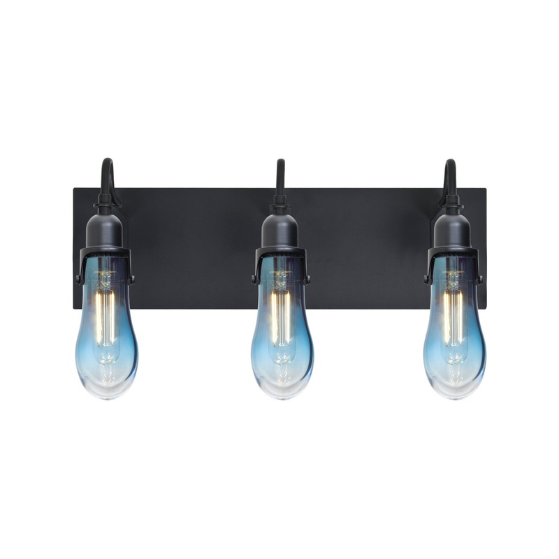 Besa 3WG-WISHBL-EDIL-BK Wish LED Wall Sconce Black