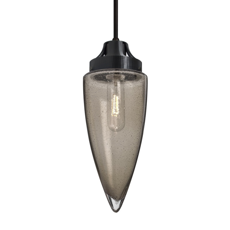 Besa J-SULUSM-BK Sulu One Light Pendant Black