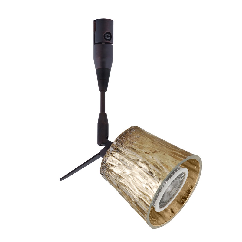 Besa RSP-5145GF-LED-BR Nico One Light Spotlight Bronze