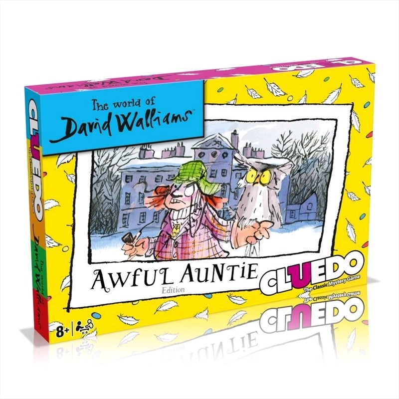 Cluedo – David Walliams Awful Auntie Edition