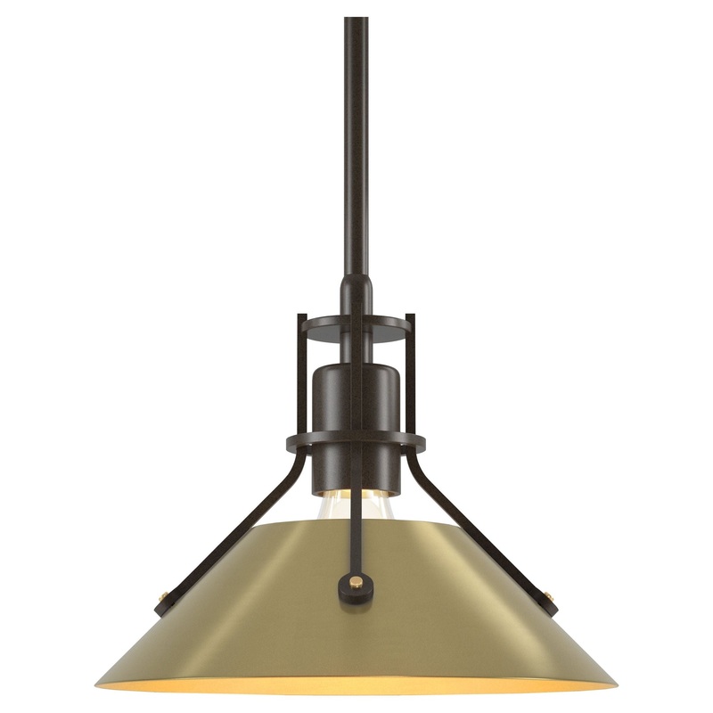 Henry Mini Pendant Bronze Modern Brass
