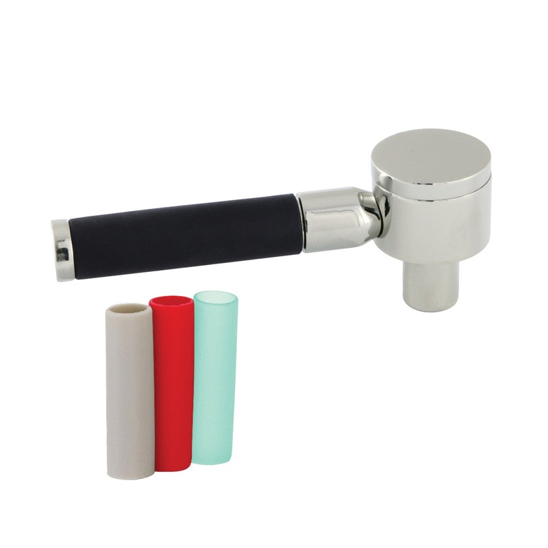 Kaiser KSH2966DKL Metal Lever Handle, Polished Nickel
