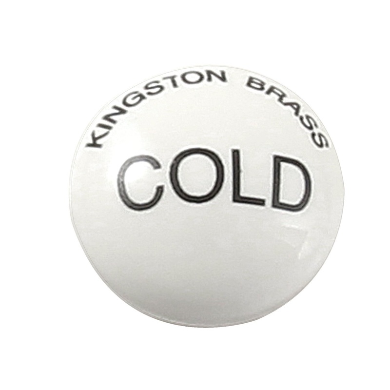 KSHI285C Cold Handle Index Button, Oil Rubbed Bronze