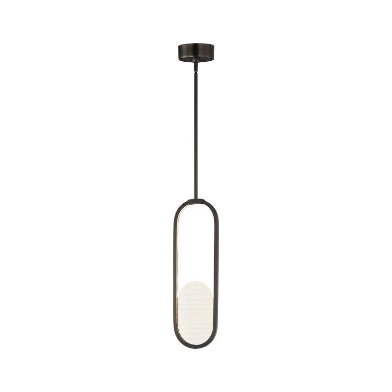 Trance 20″ LED Pendant Gunmetal