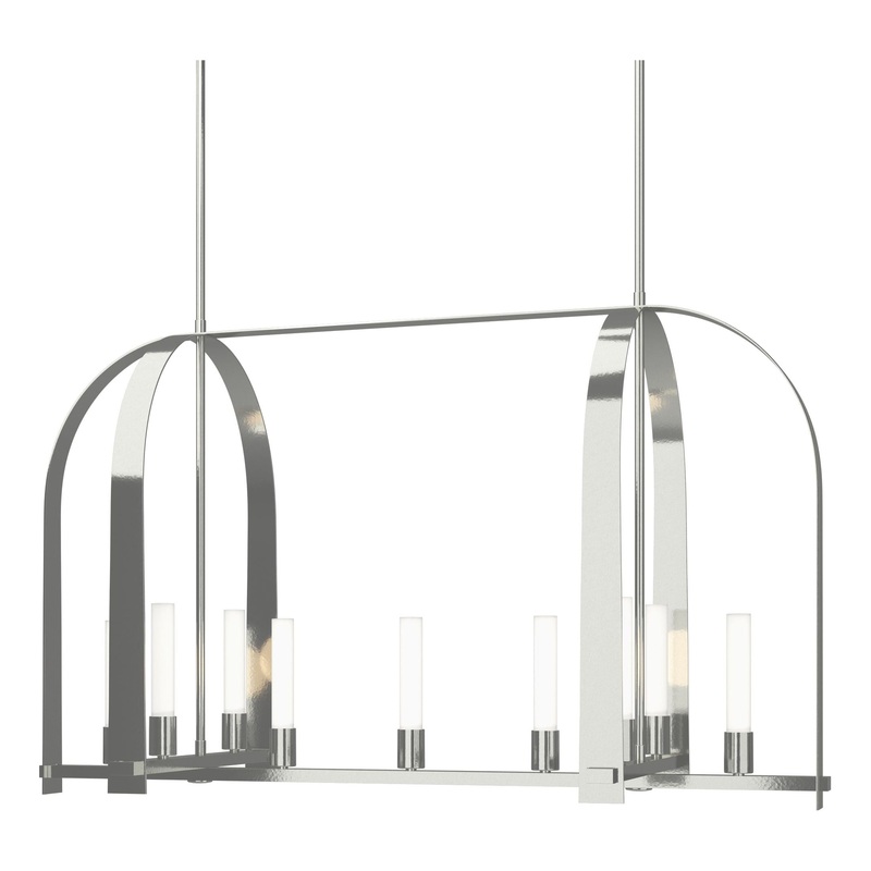 Triomphe 9-Light Linear Pendant Sterling