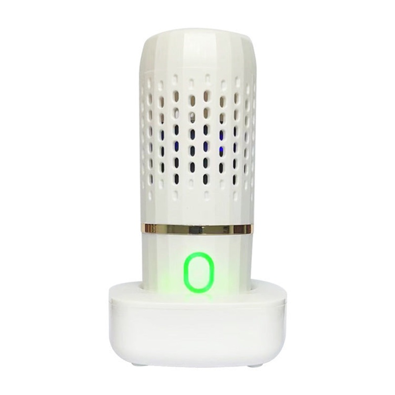 Wireless Fruit & Vegetable Purifier – Electrolytic Cleaning, Removes Residue, IPX7 Waterproof(white)