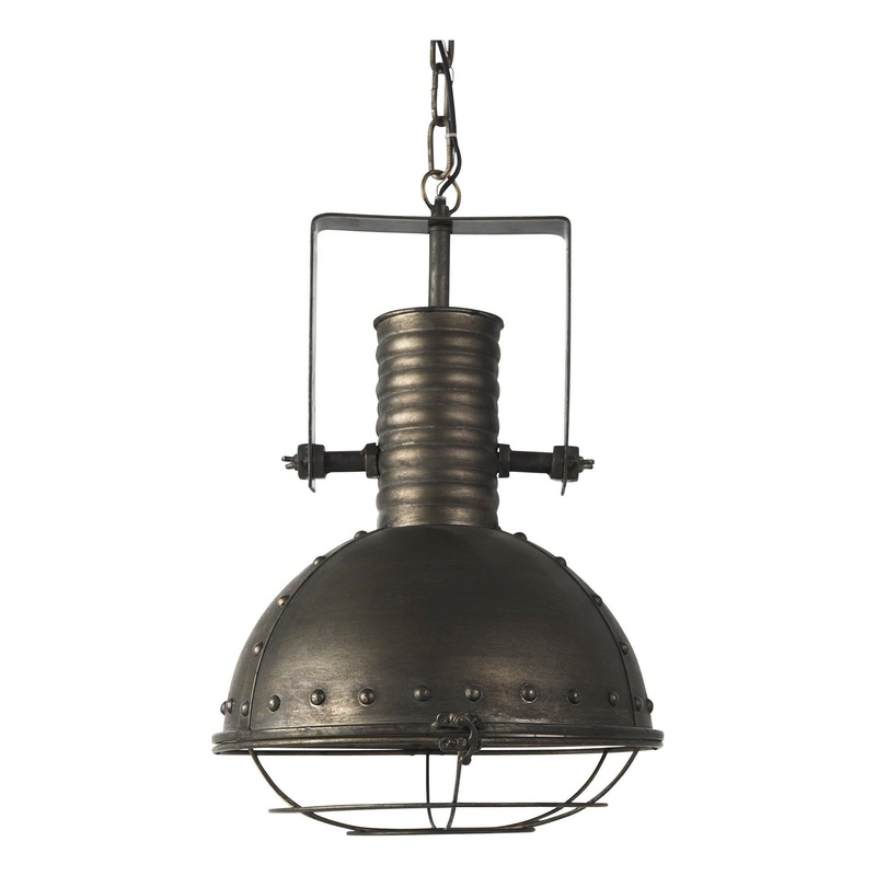 Zaio Pendant Gold Metal