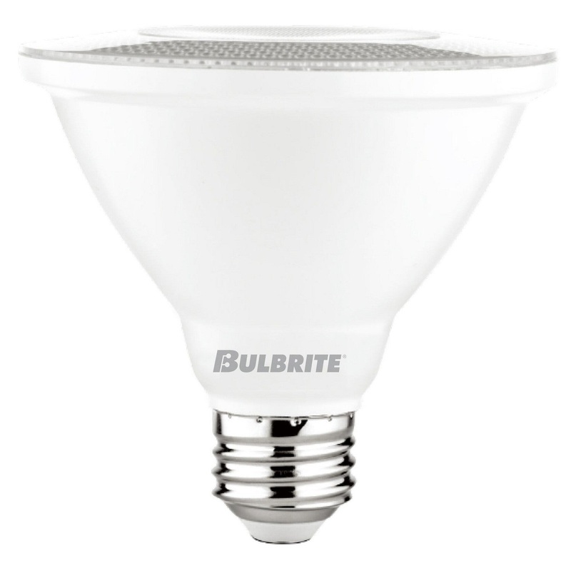 10 Watt PAR30SN White, 800  Lumens, E26 base, 120 Volt Light Bulb by Bulbrite