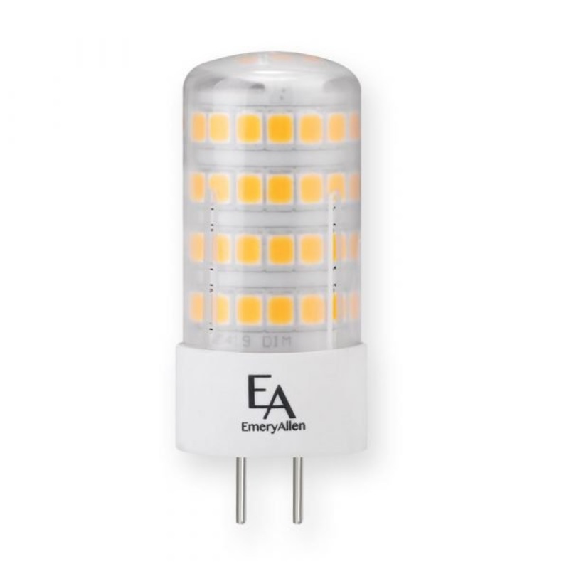 5 Watt LED, 550  Lumens, Gy6.35 Bi Pin base, 12 Volt Light Bulb by Emery Allen