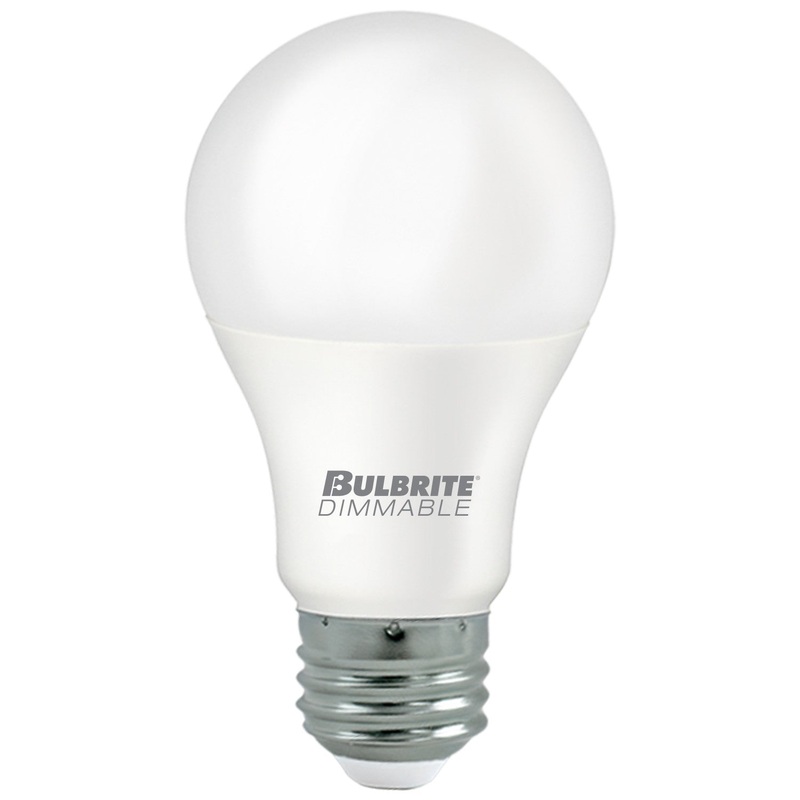8.5 Watt LED Frost, 750  Lumens, E26 base, 120 Volt Light Bulb by Bulbrite (Pack of 25)
