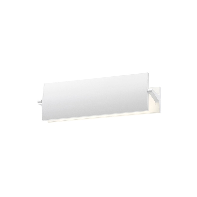 Aileron 12″ Optional Mounting Rail Kit (Set of Two) Textured White