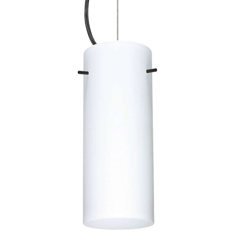 Besa 1KX-412307-LED-BK Besa Stilo 10 Pendant LED Pendant Black