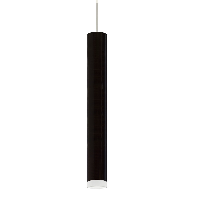 Besa 1XC-CAFE18BF-SN Cafe One Light Pendant Satin Nickel