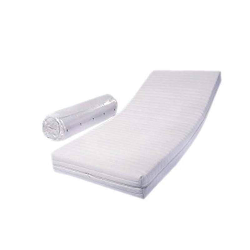 DINAFLEX Materasso SOTTOCOSTO; Singolo 100X200, Alto 18,5 CM in Poliuretano ESPANSO WATERFOAM, Ortopedico Anallergico E ANTIACARO, Extra Comfort