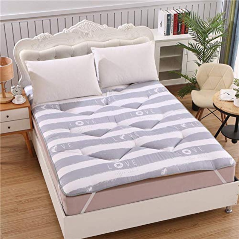 jhgsdh Materasso futon Giapponese da Terra, Materasso Tatami da Pavimento, Materasso Giapponese, Materasso Pieghevole Pieghevole, Letto Pieghevole -k 180x200cm (71×79 Pollici)