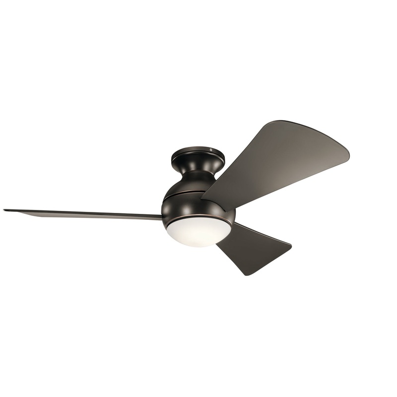 Kichler 330151OZ 44″ Ceiling Fan, Olde Bronze